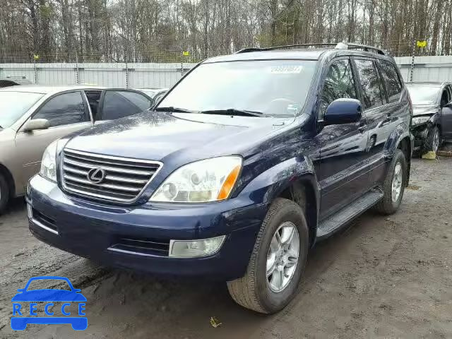 2007 LEXUS GX 470 JTJBT20X570138505 image 1