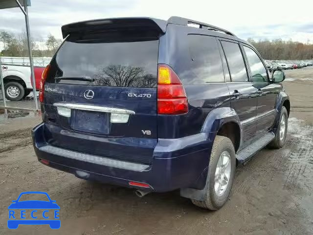 2007 LEXUS GX 470 JTJBT20X570138505 image 3