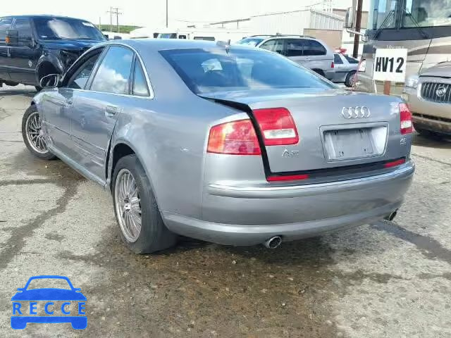 2006 AUDI A8 QUATTRO WAULL44E06N015916 image 2