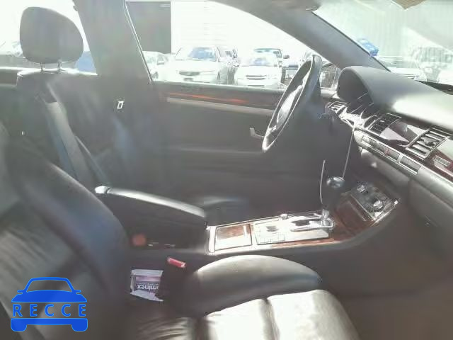 2006 AUDI A8 QUATTRO WAULL44E06N015916 image 4