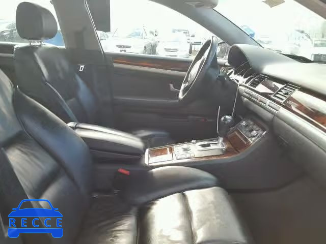 2006 AUDI A8 QUATTRO WAULL44E06N015916 image 5