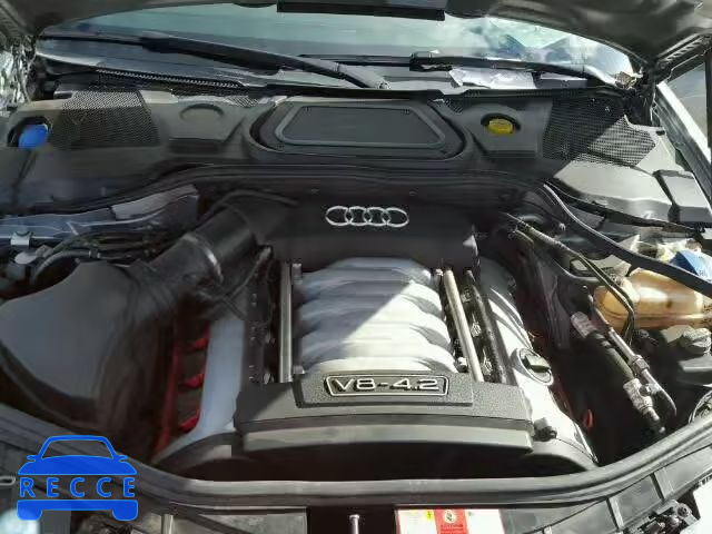 2006 AUDI A8 QUATTRO WAULL44E06N015916 image 6