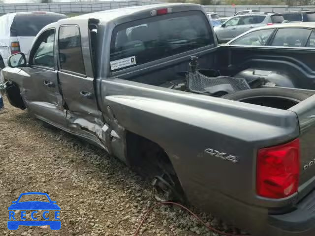 2011 DODGE DAKOTA SLT 1D7RW3GK3BS633801 зображення 9