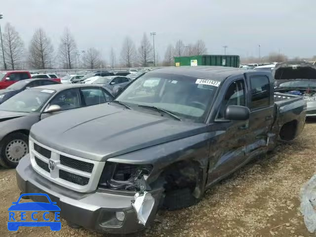 2011 DODGE DAKOTA SLT 1D7RW3GK3BS633801 зображення 1