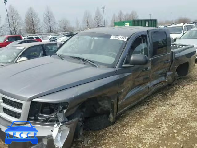 2011 DODGE DAKOTA SLT 1D7RW3GK3BS633801 зображення 8