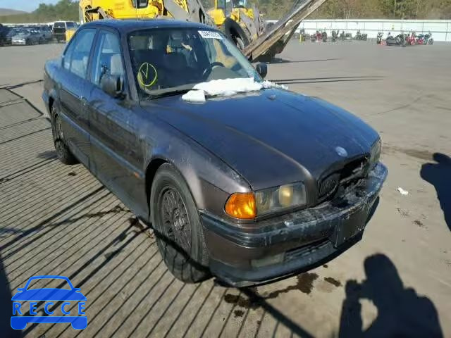 1995 BMW 740I AUTOMATIC WBAGF6323SDH05769 зображення 0