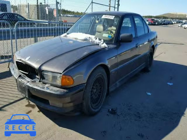 1995 BMW 740I AUTOMATIC WBAGF6323SDH05769 image 1