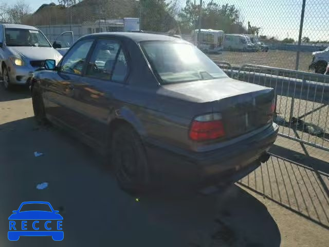 1995 BMW 740I AUTOMATIC WBAGF6323SDH05769 Bild 2