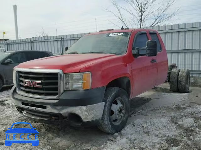 2008 GMC SIERRA C35 1GDJC39648E204637 зображення 1