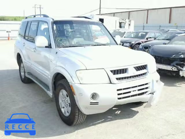 2003 MITSUBISHI MONTERO LI JA4NW51S63J040187 image 0