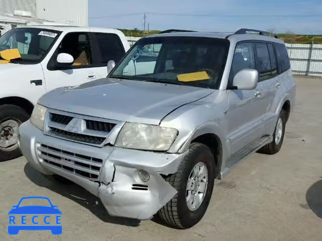 2003 MITSUBISHI MONTERO LI JA4NW51S63J040187 image 1