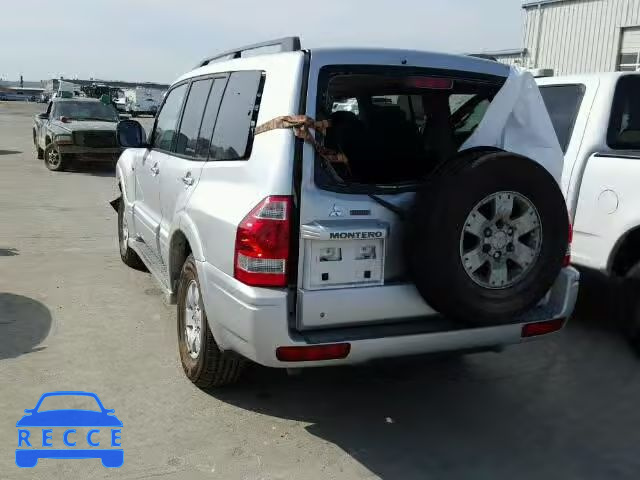 2003 MITSUBISHI MONTERO LI JA4NW51S63J040187 зображення 2