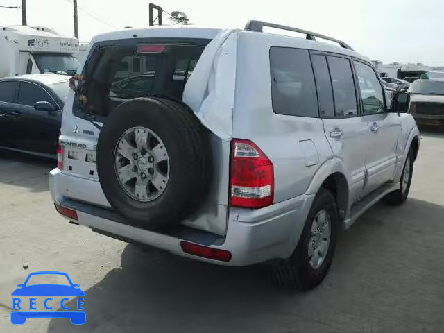 2003 MITSUBISHI MONTERO LI JA4NW51S63J040187 зображення 3