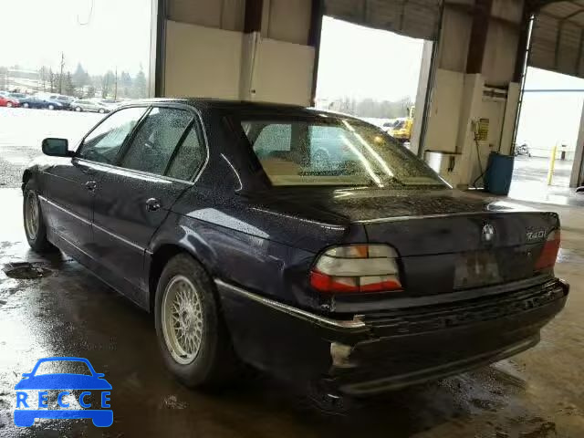 1998 BMW 740I AUTOMATIC WBAGF8324WDL57544 зображення 2