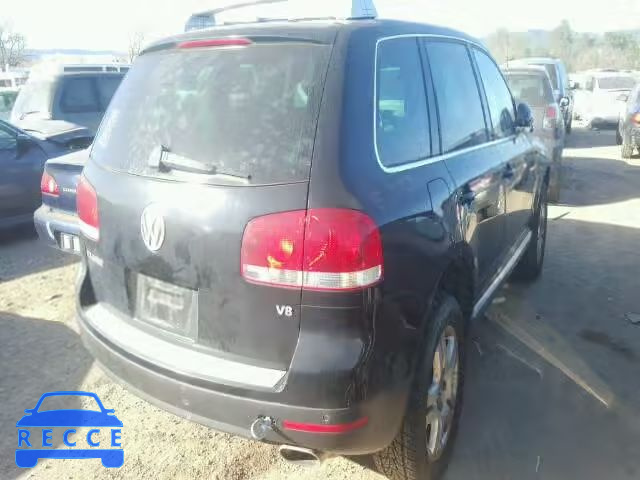 2004 VOLKSWAGEN TOUAREG 4. WVGCM67L14D025262 image 3