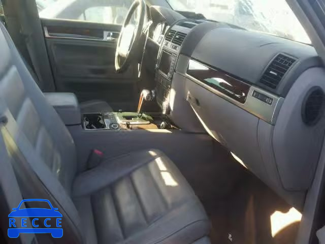 2004 VOLKSWAGEN TOUAREG 4. WVGCM67L14D025262 image 4