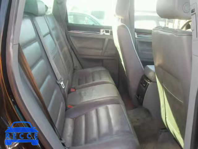 2004 VOLKSWAGEN TOUAREG 4. WVGCM67L14D025262 image 5