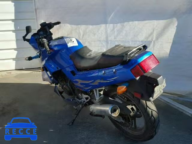 2007 KAWASAKI EX250-F JKAEXMF127DA33204 image 2