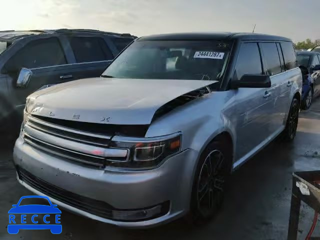 2013 FORD FLEX LIMIT 2FMGK5D8XDBD26166 зображення 1