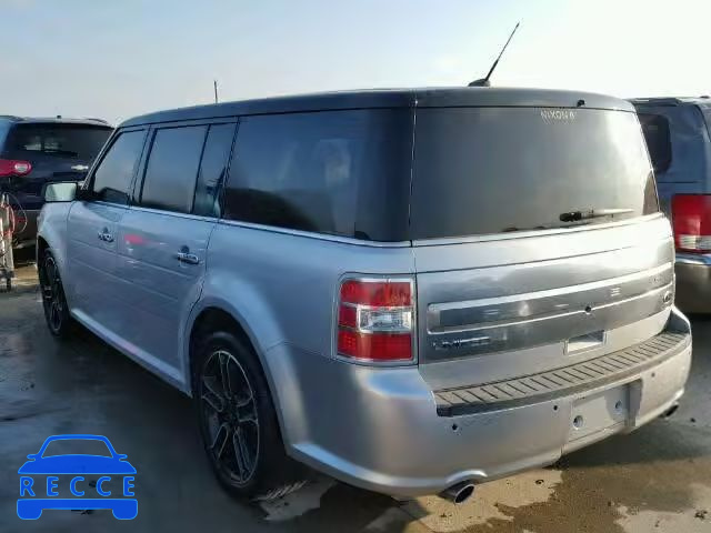 2013 FORD FLEX LIMIT 2FMGK5D8XDBD26166 image 2