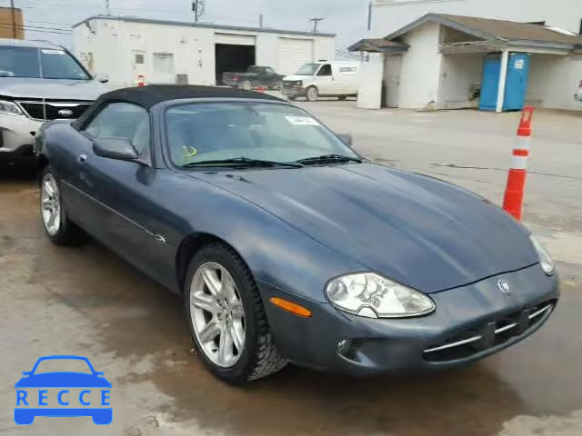 2000 JAGUAR XK8 SAJJA42C7YNA10348 image 0