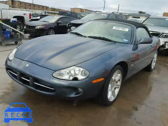 2000 JAGUAR XK8 SAJJA42C7YNA10348 image 1