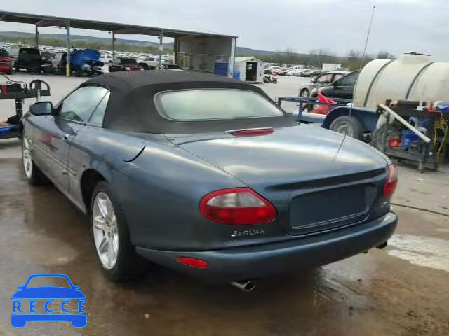 2000 JAGUAR XK8 SAJJA42C7YNA10348 зображення 2