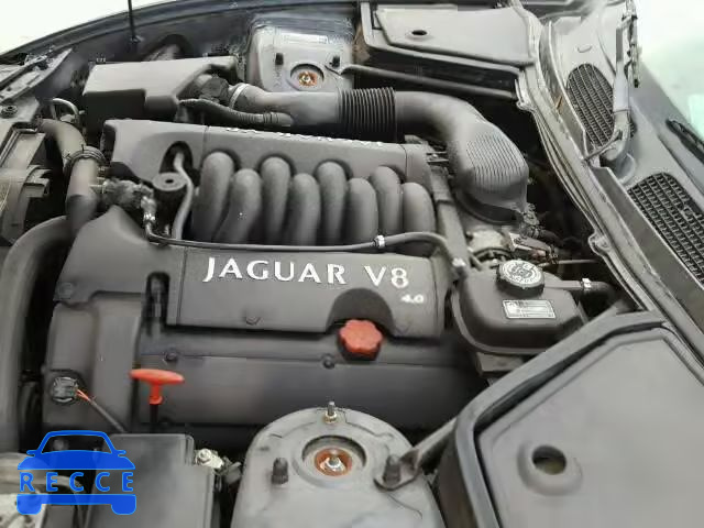 2000 JAGUAR XK8 SAJJA42C7YNA10348 Bild 6