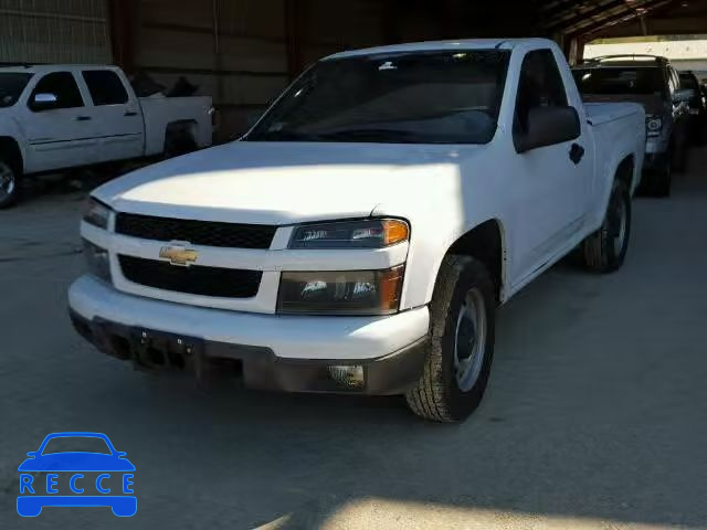 2011 CHEVROLET COLORADO 1GCCSBF97B8119113 image 1