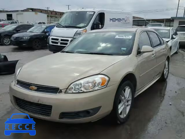 2011 CHEVROLET IMPALA LTZ 2G1WC5EM6B1107371 image 1