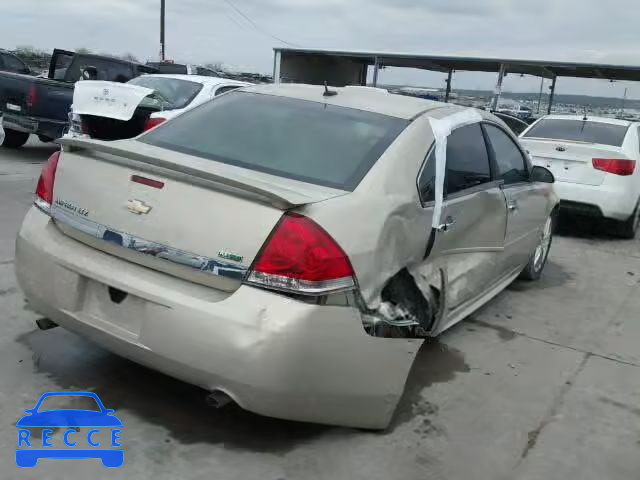 2011 CHEVROLET IMPALA LTZ 2G1WC5EM6B1107371 image 3