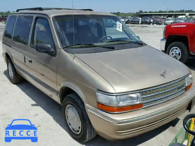 1991 PLYMOUTH VOYAGER 2P4GH2532MR265998 image 0