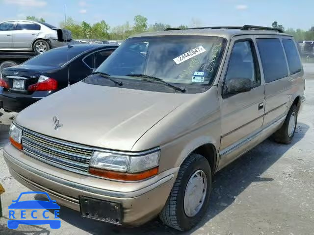 1991 PLYMOUTH VOYAGER 2P4GH2532MR265998 image 1