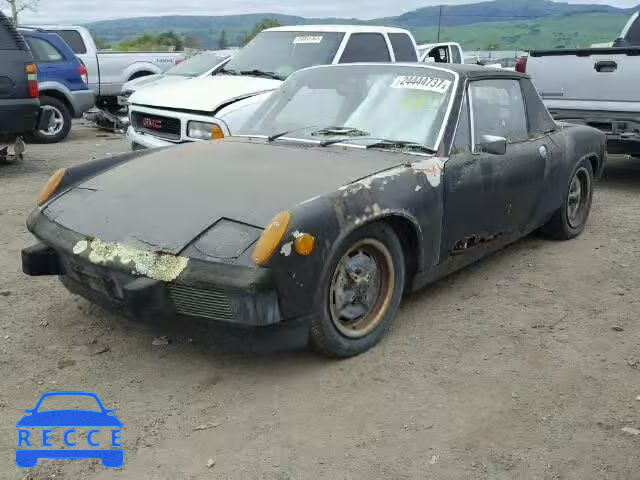 1974 PORSCHE 914 4742919232 зображення 1