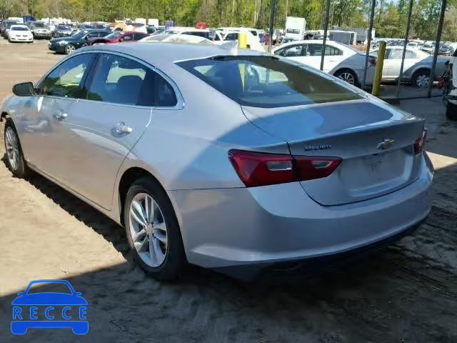 2017 CHEVROLET MALIBU LT 1G1ZE5ST3HF125900 зображення 2