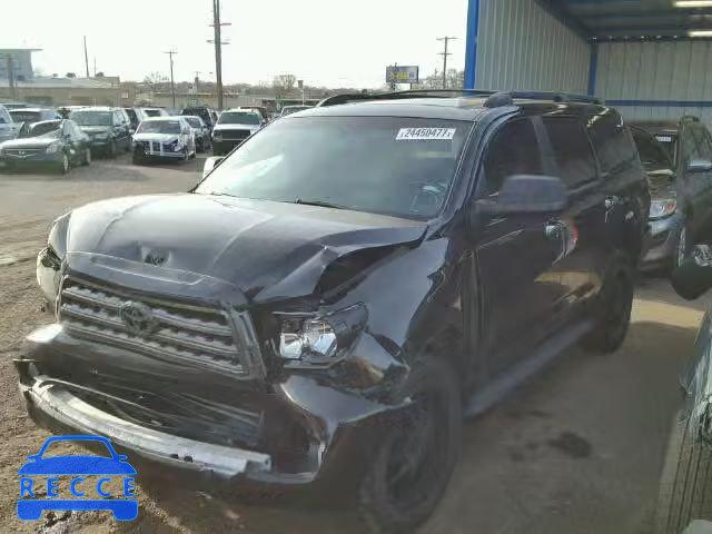 2008 TOYOTA SEQUOIA PL 5TDBY67A78S008446 image 1