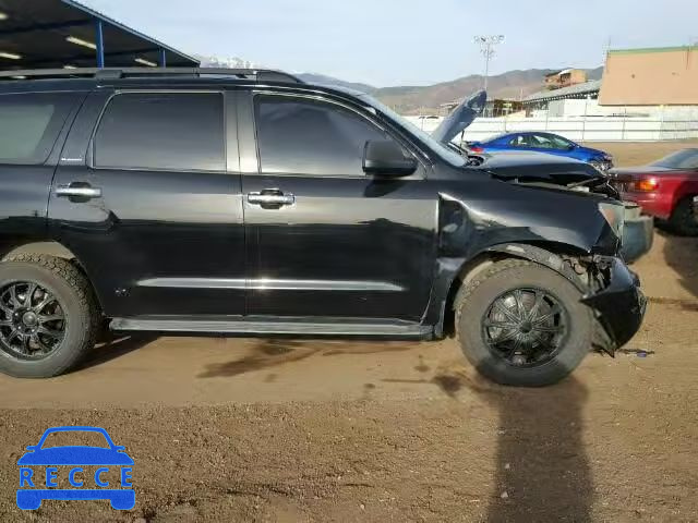 2008 TOYOTA SEQUOIA PL 5TDBY67A78S008446 image 8