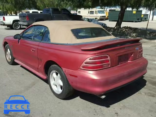 1994 FORD MUSTANG GT 1FALP45T6RF213134 image 2