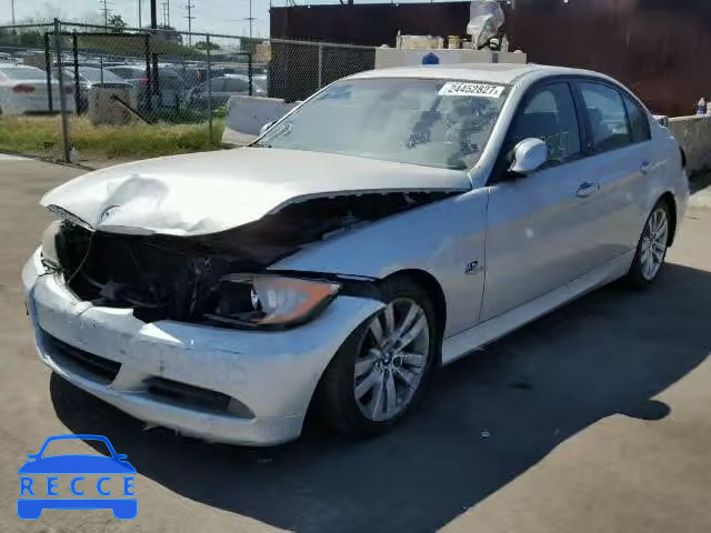 2007 BMW 328I SULEV WBAVC53597FZ81015 Bild 1