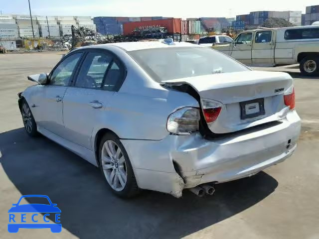 2007 BMW 328I SULEV WBAVC53597FZ81015 image 2