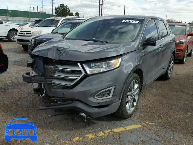 2015 FORD EDGE TITAN 2FMPK4K81FBB67053 image 1