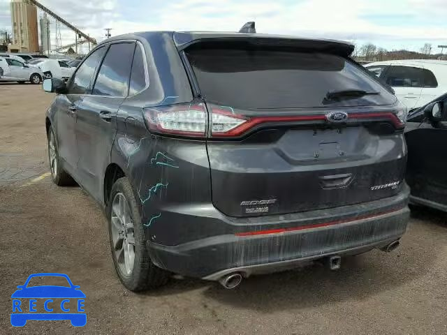 2015 FORD EDGE TITAN 2FMPK4K81FBB67053 зображення 2