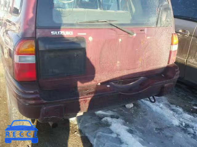 2003 SUZUKI VITARA JLS 2S3TE52V436102077 Bild 8