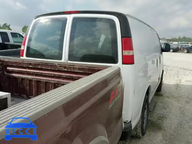 2009 CHEVROLET EXPRESS G1 1GCFG15X691159467 image 3