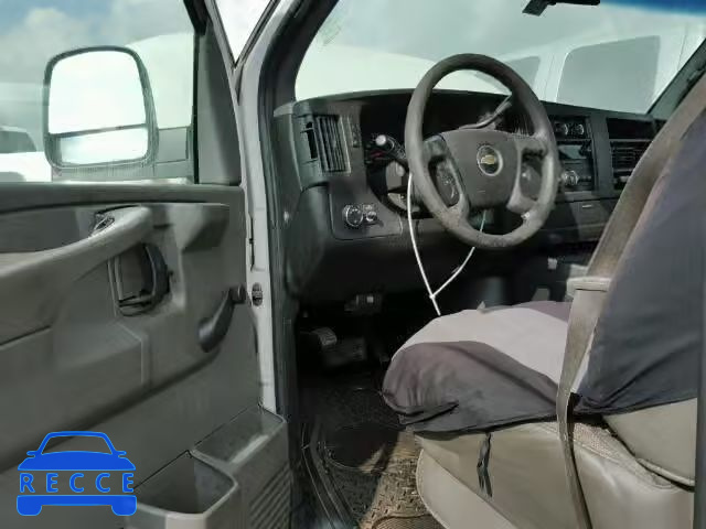 2009 CHEVROLET EXPRESS G1 1GCFG15X691159467 image 8