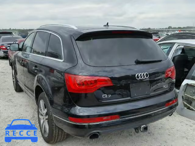 2015 AUDI Q7 PREMIUM WA1LGAFE7FD002972 image 2