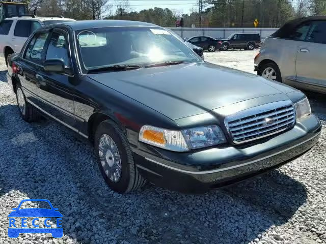 2003 FORD CROWN VIC 2FAHP71W03X169442 image 0