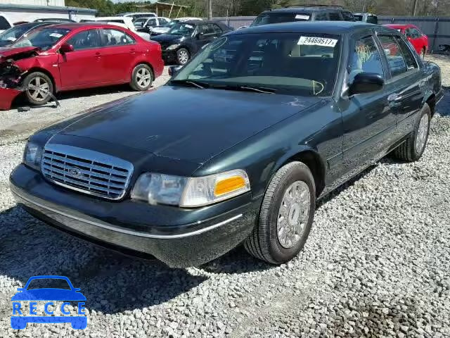 2003 FORD CROWN VIC 2FAHP71W03X169442 image 1