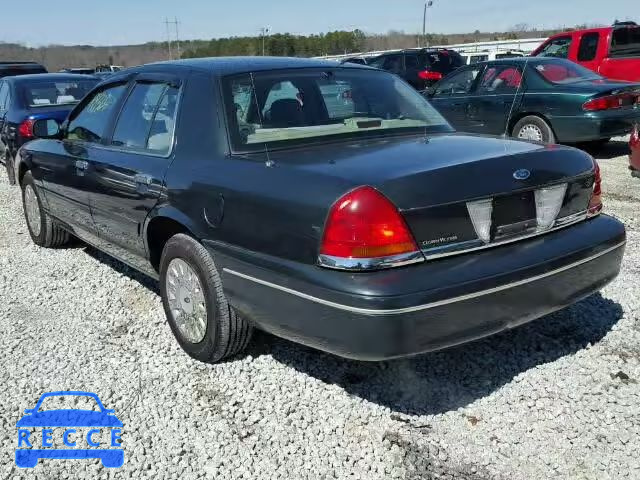 2003 FORD CROWN VIC 2FAHP71W03X169442 image 2