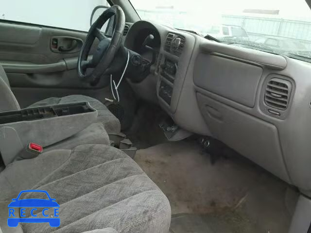 1999 GMC SONOMA 1GTCS19X2X8530916 зображення 4